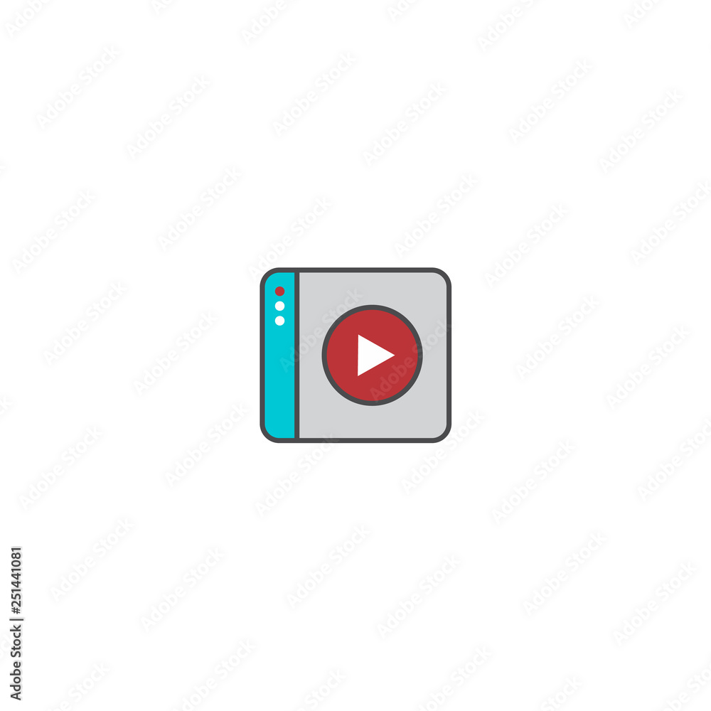play button multimedia video audio play button multimedia video audio