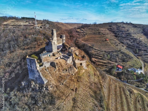 Burgruine Senftenberg Krems Niederösterreich Wachau