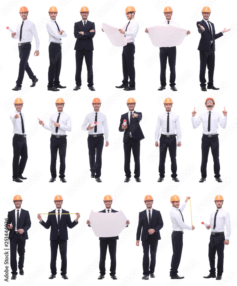 collage of photos of a young architect designer collage of photos of a young architect designer