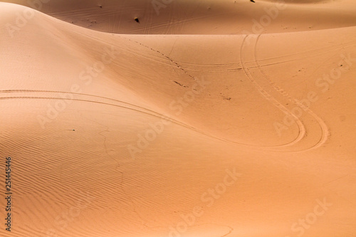 Deserto del Sahara  Dune di Erg-Chigaga  M Hamid El Ghizlane  Marocco