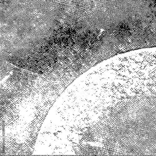 Light Distressed Background. Ink Print Distress Background. Grunge Texture.