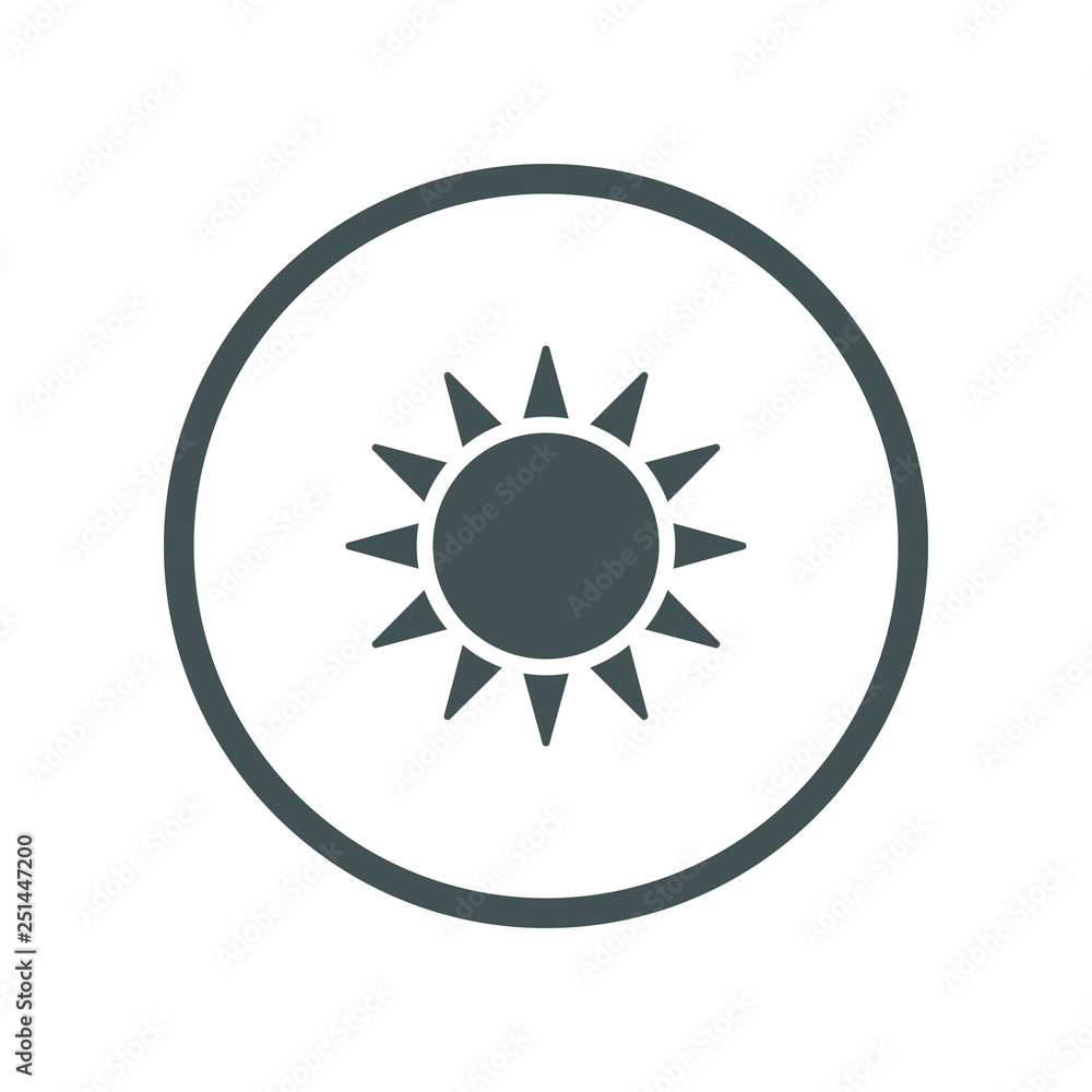 Modern Icon Weather Button Applications Modern Icon Weather Button Applications