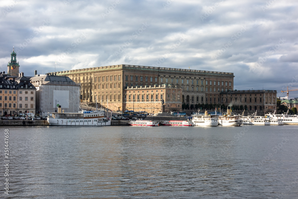 palace in Stockholm Sweden
