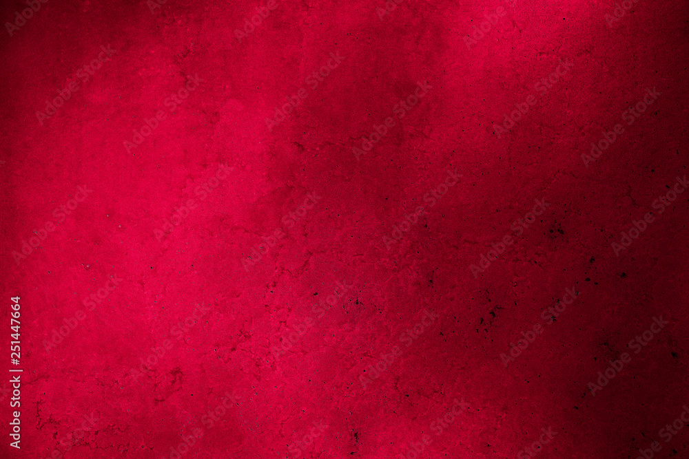 Fototapeta premium Struktur Betonwand, Rosa Rot, Schwarz Rot - Set