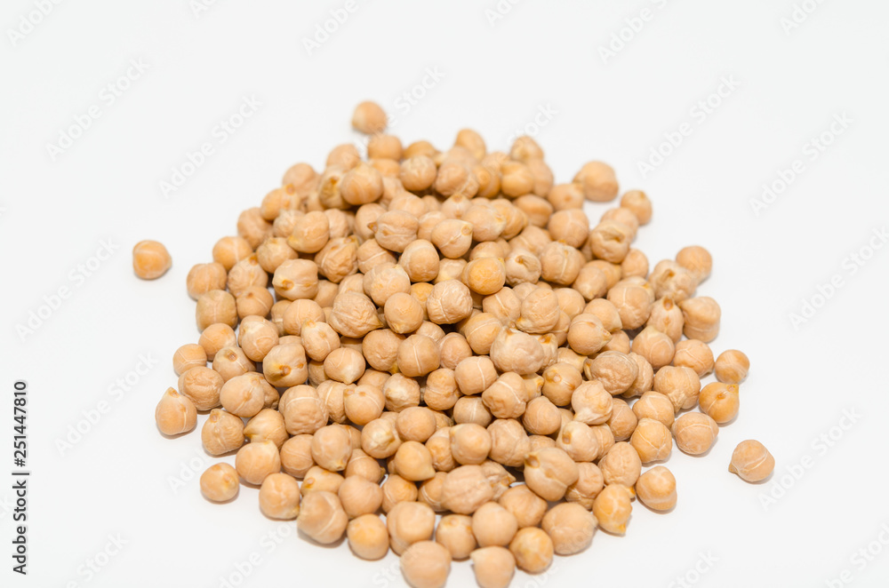 Chickpeas. Chickpeas on white background, healthy food concept. Chickpeas. Chickpeas on white background, healthy food concept.
