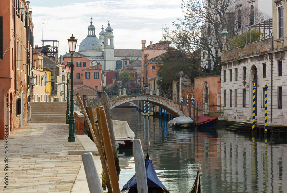 Typical Venetian View in the Dorsoduro District