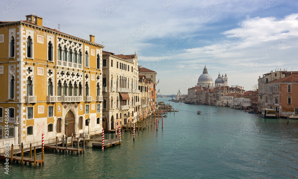 Grand Canal from Accademia Bridge