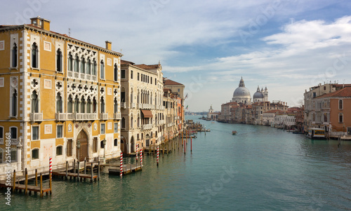 Grand Canal from Accademia Bridge