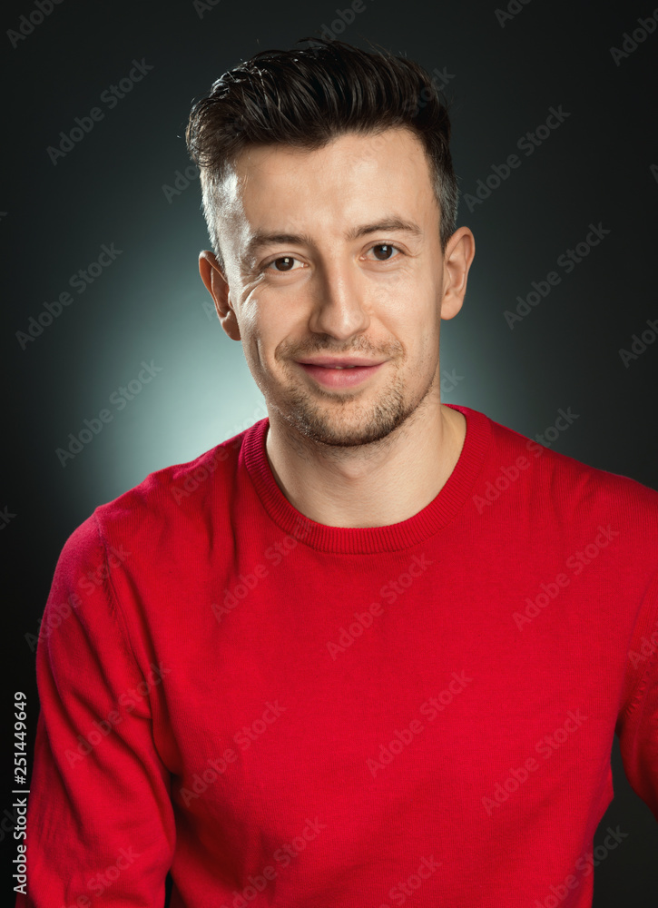 Fototapeta premium emotions and facial expressions portraits