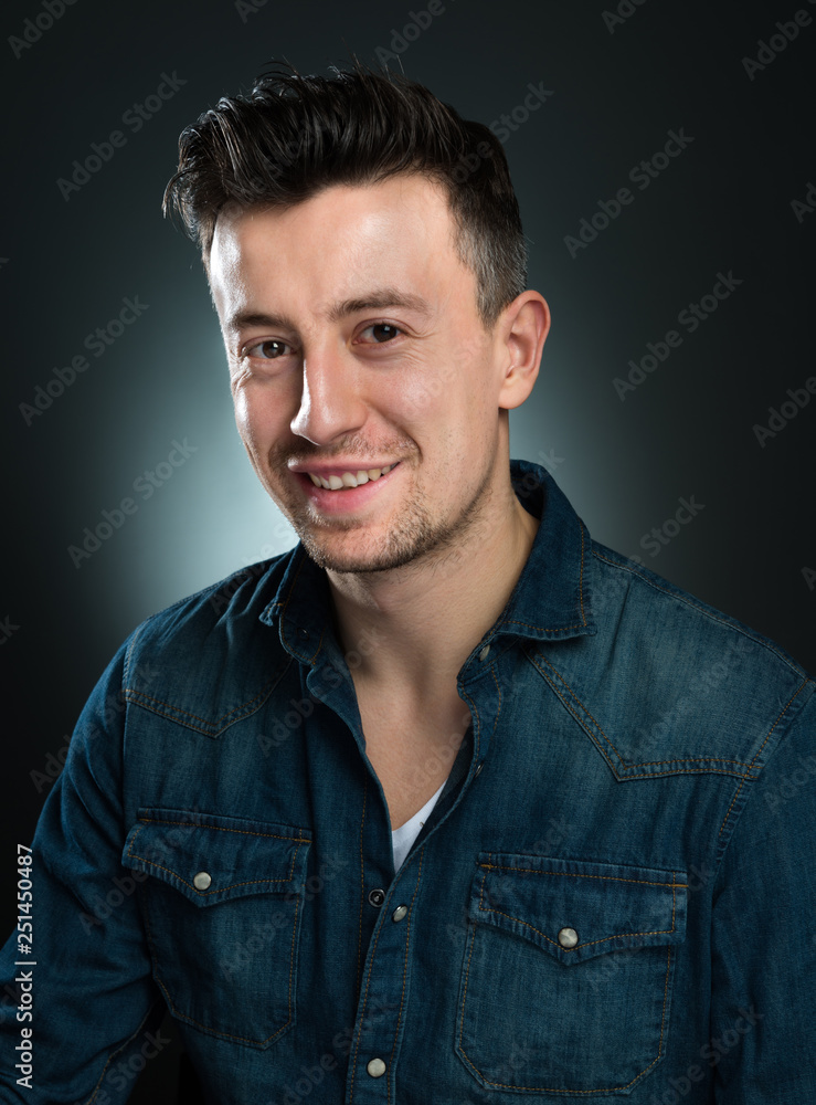 Fototapeta premium emotions and facial expressions portraits