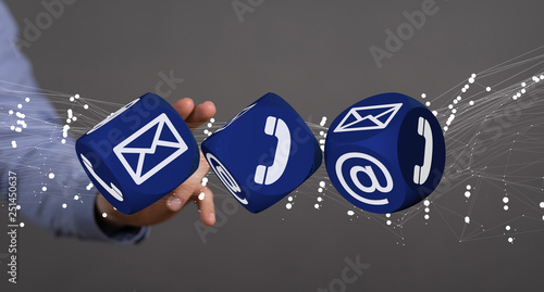 Fotografie contact