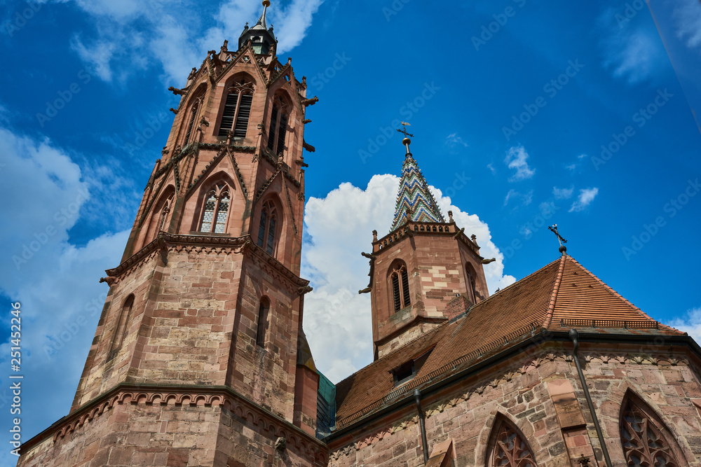 Cathedral of Villingen, Baden-Wurtemberg, Germany