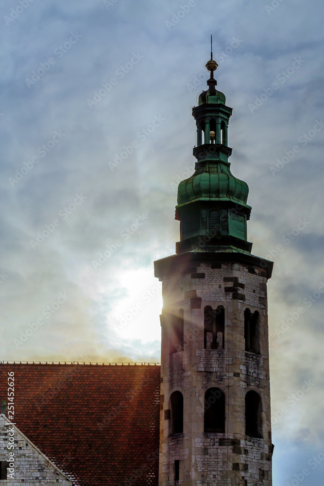 Church Saints Peter Paul Old Town, Krakow, Poland