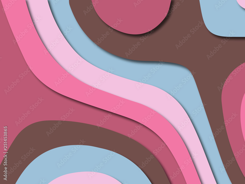 3D abstract paper art style, design layout for business presentations, flyers, posters, prints, decoration, cards, brochure cover. 3D abstract paper art style, design layout for business presentations, flyers, posters, prints, decoration, cards, brochure cover.