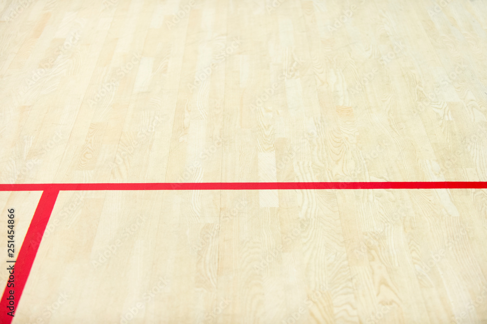 wooden floor volleyball, basketball, badminton, futsal, handball court