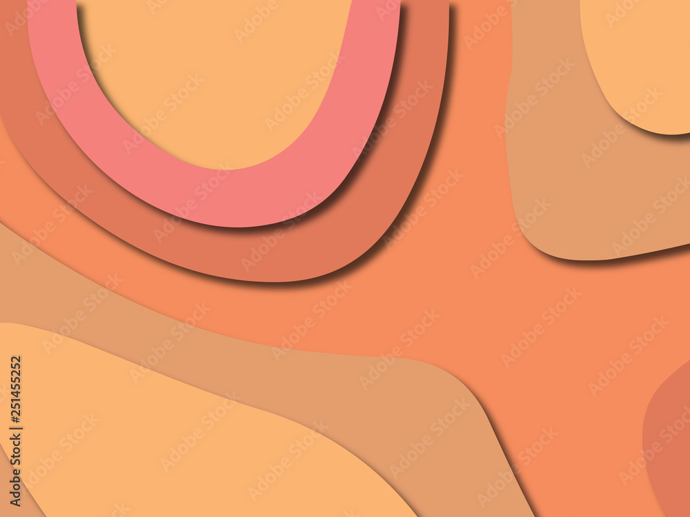 3D abstract paper art style, design layout for business presentations, flyers, posters, prints, decoration, cards, brochure cover. 3D abstract paper art style, design layout for business presentations, flyers, posters, prints, decoration, cards, brochure cover.