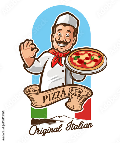 chef pizza italian 