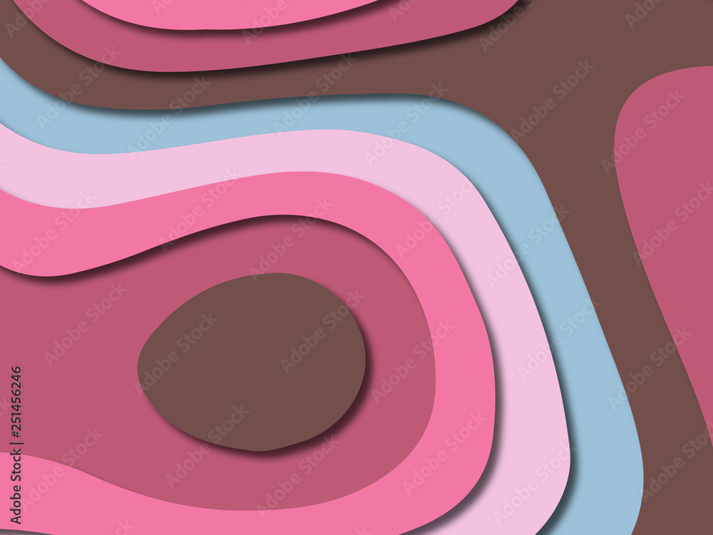3D abstract paper art style, design layout for business presentations, flyers, posters, prints, decoration, cards, brochure cover. 3D abstract paper art style, design layout for business presentations, flyers, posters, prints, decoration, cards, brochure cover.