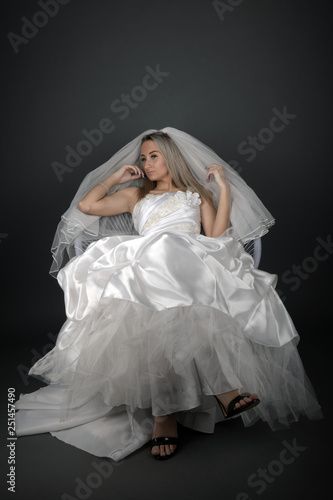 Portrait of the bride 