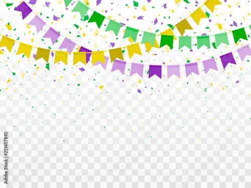 Festive background for carnival, festival