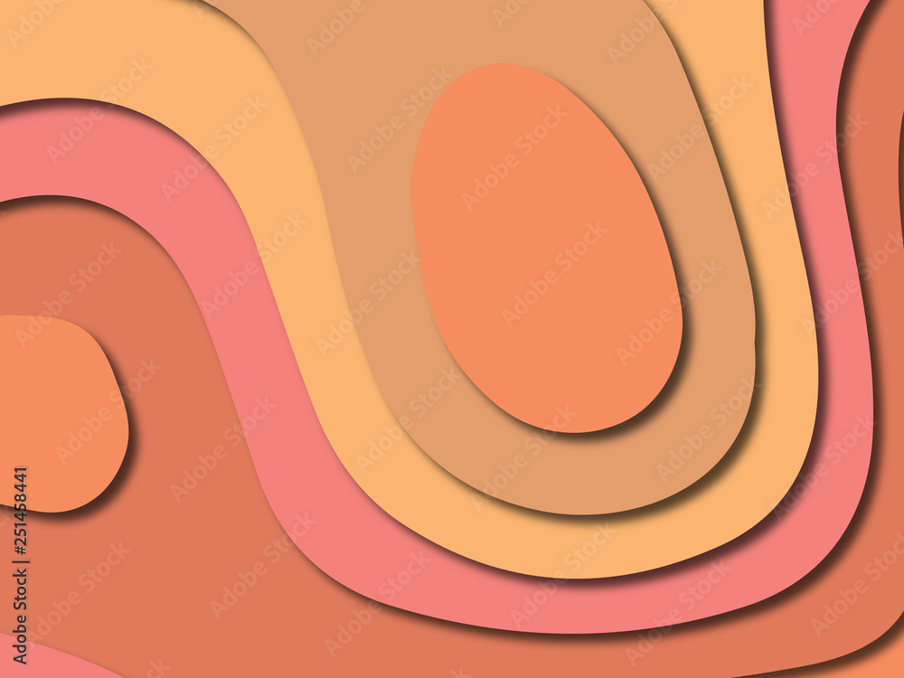 3D abstract paper art style, design layout for business presentations, flyers, posters, prints, decoration, cards, brochure cover. 3D abstract paper art style, design layout for business presentations, flyers, posters, prints, decoration, cards, brochure cover.