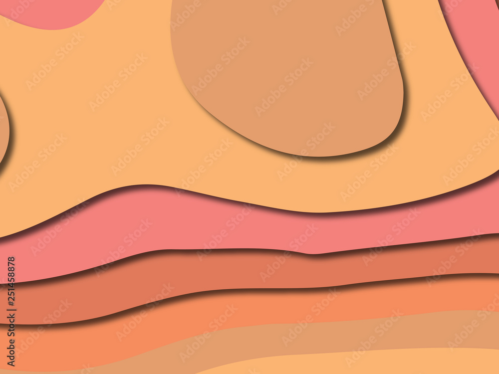 3D abstract paper art style, design layout for business presentations, flyers, posters, prints, decoration, cards, brochure cover. 3D abstract paper art style, design layout for business presentations, flyers, posters, prints, decoration, cards, brochure cover.