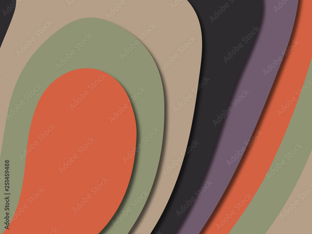 3D abstract paper art style, design layout for business presentations, flyers, posters, prints, decoration, cards, brochure cover. 3D abstract paper art style, design layout for business presentations, flyers, posters, prints, decoration, cards, brochure cover.