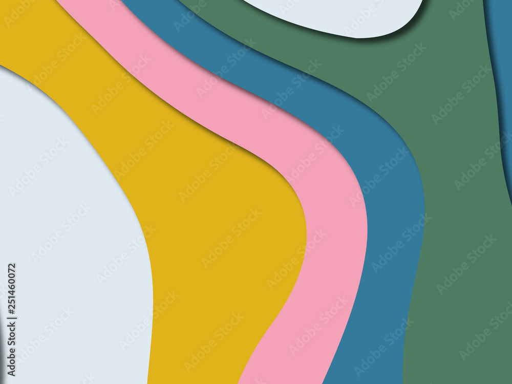 3D abstract paper art style, design layout for business presentations, flyers, posters, prints, decoration, cards, brochure cover. 3D abstract paper art style, design layout for business presentations, flyers, posters, prints, decoration, cards, brochure cover.