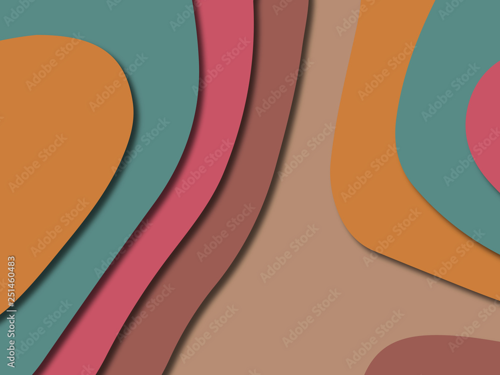 3D abstract paper art style, design layout for business presentations, flyers, posters, prints, decoration, cards, brochure cover. 3D abstract paper art style, design layout for business presentations, flyers, posters, prints, decoration, cards, brochure cover.
