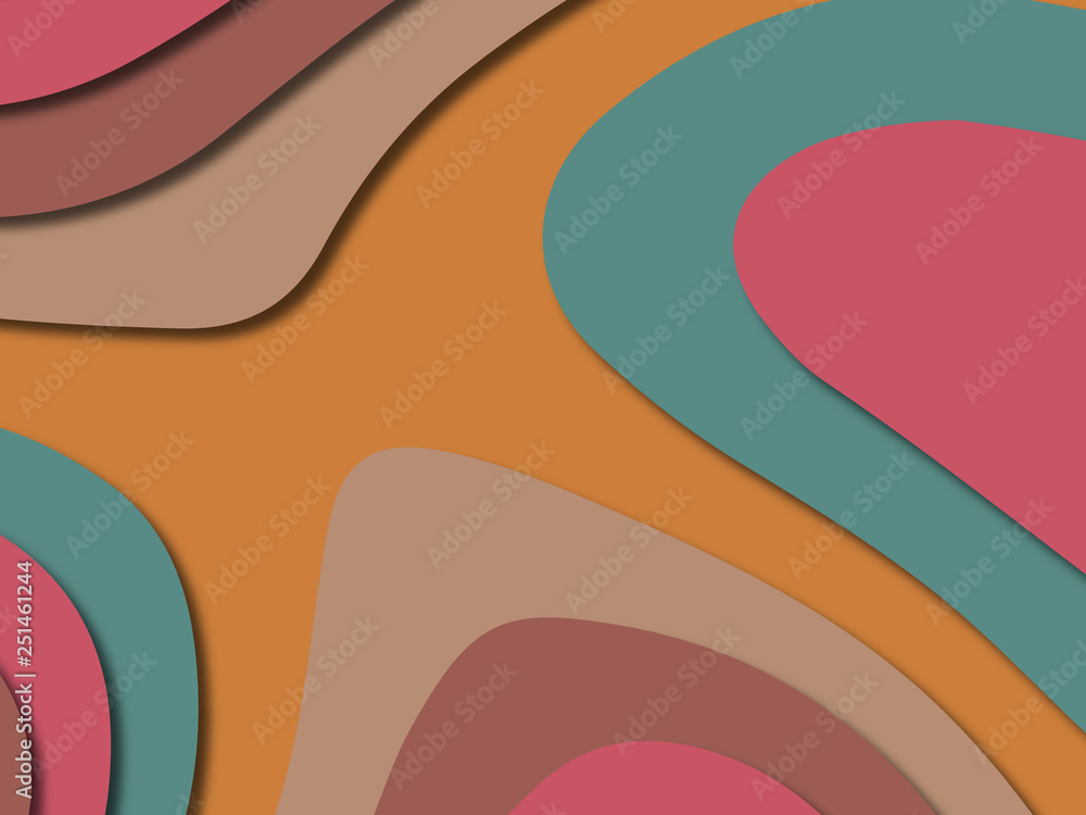 3D abstract paper art style, design layout for business presentations, flyers, posters, prints, decoration, cards, brochure cover. 3D abstract paper art style, design layout for business presentations, flyers, posters, prints, decoration, cards, brochure cover.