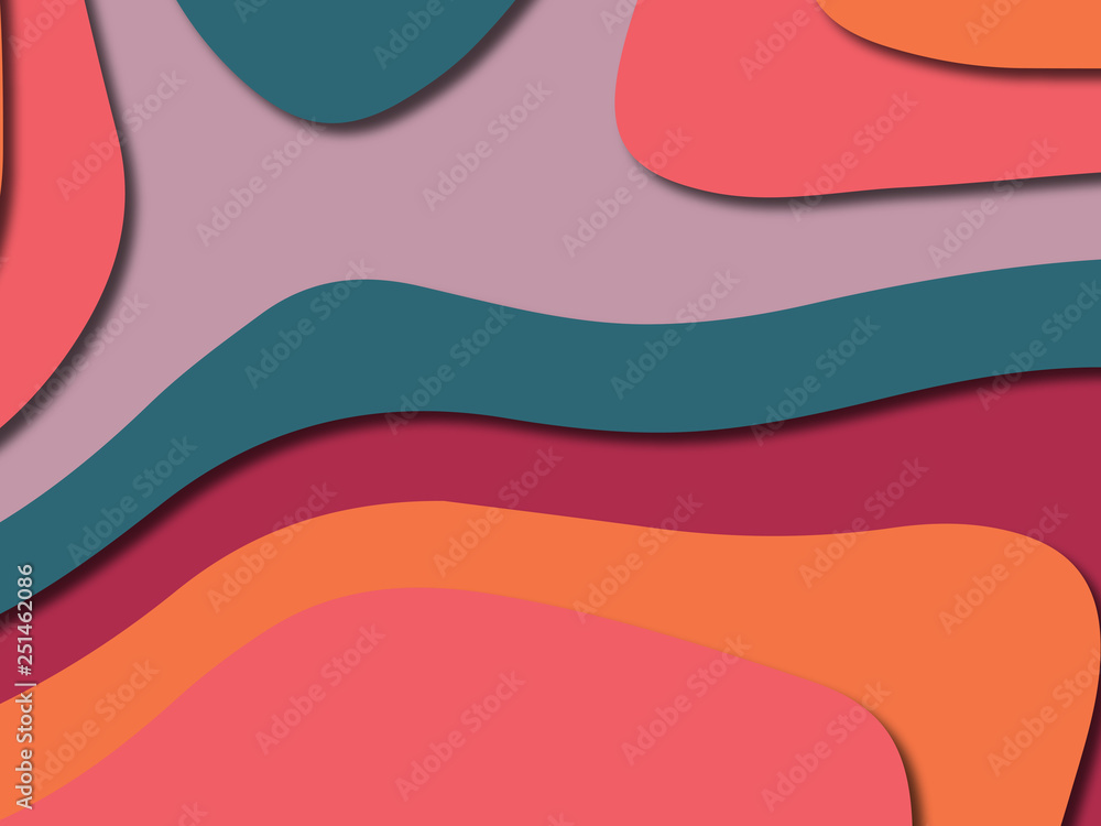 3D abstract paper art style, design layout for business presentations, flyers, posters, prints, decoration, cards, brochure cover. 3D abstract paper art style, design layout for business presentations, flyers, posters, prints, decoration, cards, brochure cover.