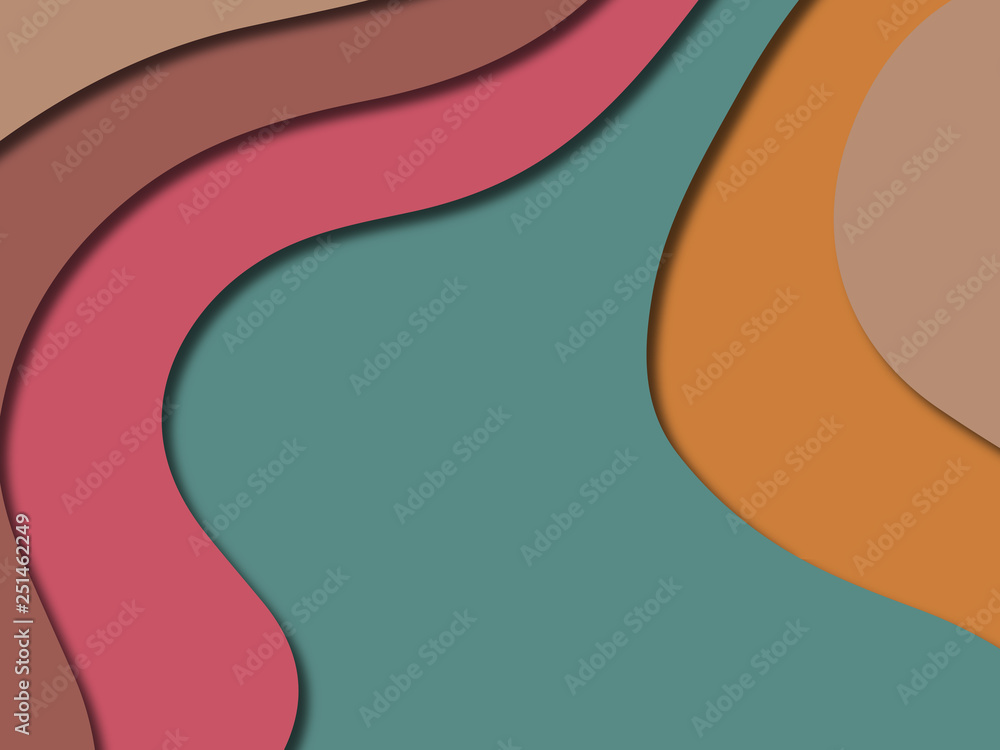 3D abstract paper art style, design layout for business presentations, flyers, posters, prints, decoration, cards, brochure cover. 3D abstract paper art style, design layout for business presentations, flyers, posters, prints, decoration, cards, brochure cover.