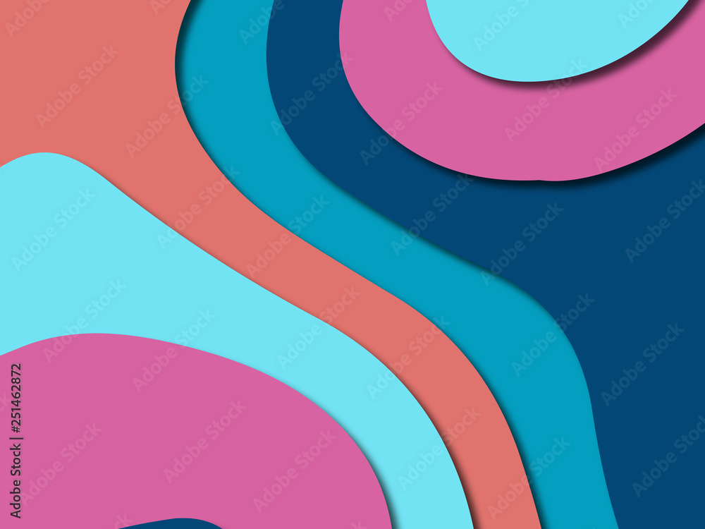 3D abstract paper art style, design layout for business presentations, flyers, posters, prints, decoration, cards, brochure cover. 3D abstract paper art style, design layout for business presentations, flyers, posters, prints, decoration, cards, brochure cover.