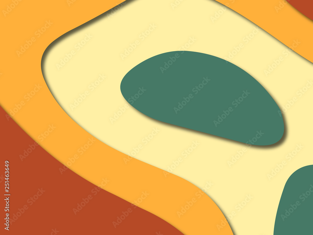 3D abstract paper art style, design layout for business presentations, flyers, posters, prints, decoration, cards, brochure cover. 3D abstract paper art style, design layout for business presentations, flyers, posters, prints, decoration, cards, brochure cover.