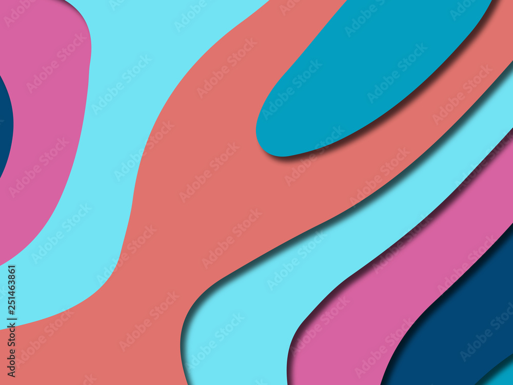 3D abstract paper art style, design layout for business presentations, flyers, posters, prints, decoration, cards, brochure cover. 3D abstract paper art style, design layout for business presentations, flyers, posters, prints, decoration, cards, brochure cover.