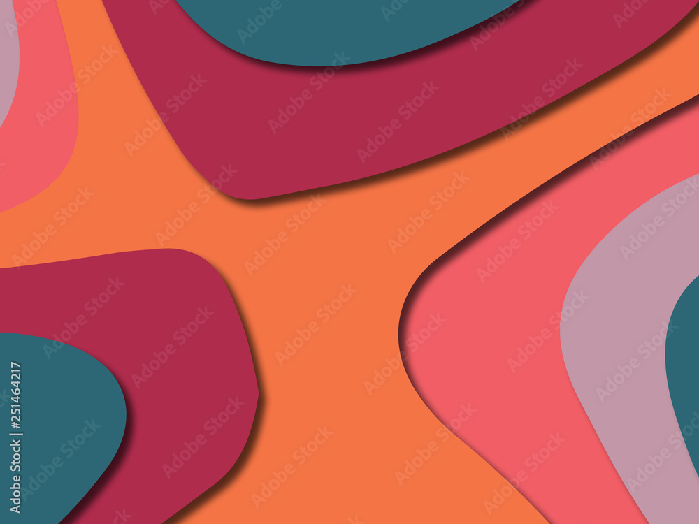 3D abstract paper art style, design layout for business presentations, flyers, posters, prints, decoration, cards, brochure cover. 3D abstract paper art style, design layout for business presentations, flyers, posters, prints, decoration, cards, brochure cover.