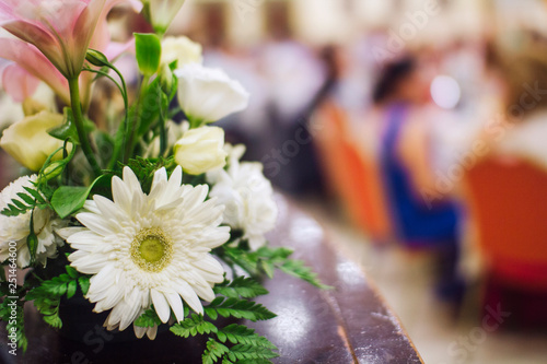 flowers wedding decoration