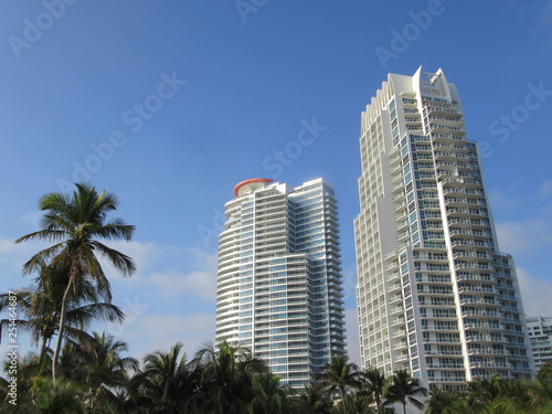 Miami skyscrapers © Jennifer de Montfort