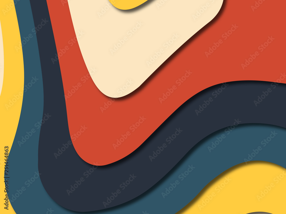 3D abstract paper art style, design layout for business presentations, flyers, posters, prints, decoration, cards, brochure cover. 3D abstract paper art style, design layout for business presentations, flyers, posters, prints, decoration, cards, brochure cover.