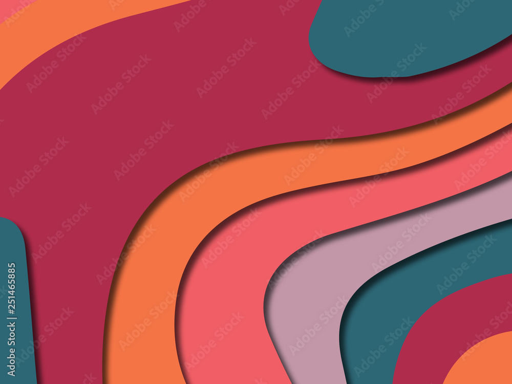 3D abstract paper art style, design layout for business presentations, flyers, posters, prints, decoration, cards, brochure cover. 3D abstract paper art style, design layout for business presentations, flyers, posters, prints, decoration, cards, brochure cover.