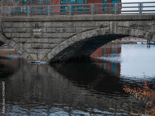 bridge over the river