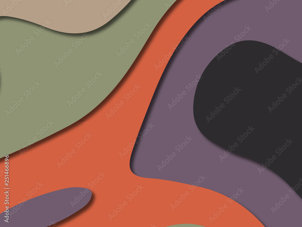 3D abstract paper art style, design layout for business presentations, flyers, posters, prints, decoration, cards, brochure cover. 3D abstract paper art style, design layout for business presentations, flyers, posters, prints, decoration, cards, brochure cover.