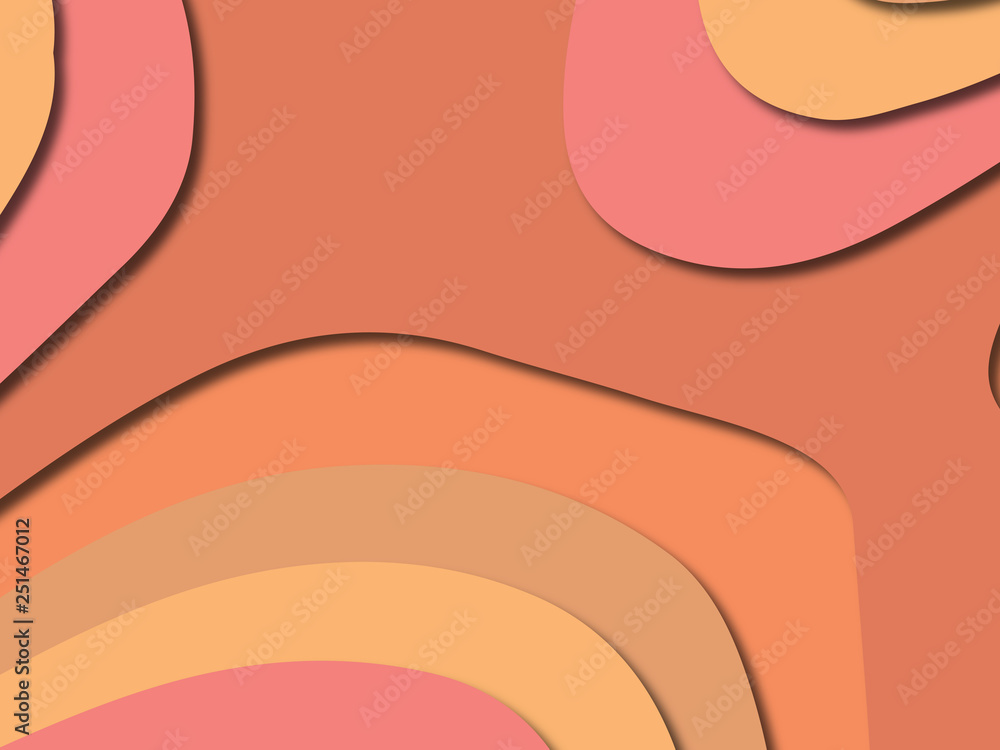 3D abstract paper art style, design layout for business presentations, flyers, posters, prints, decoration, cards, brochure cover. 3D abstract paper art style, design layout for business presentations, flyers, posters, prints, decoration, cards, brochure cover.