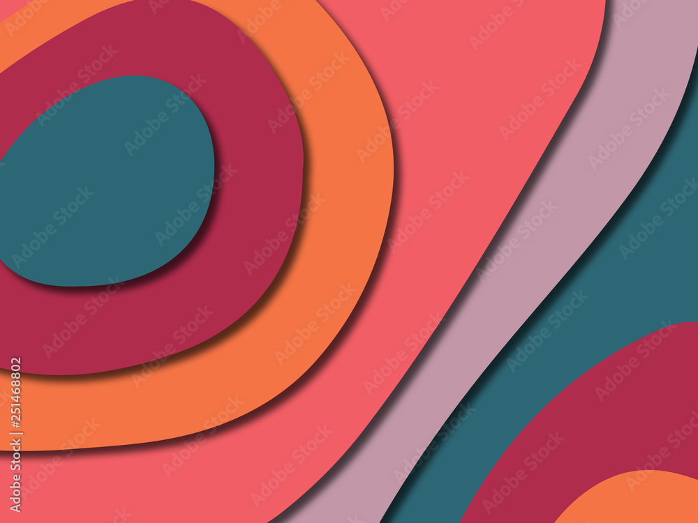 3D abstract paper art style, design layout for business presentations, flyers, posters, prints, decoration, cards, brochure cover. 3D abstract paper art style, design layout for business presentations, flyers, posters, prints, decoration, cards, brochure cover.