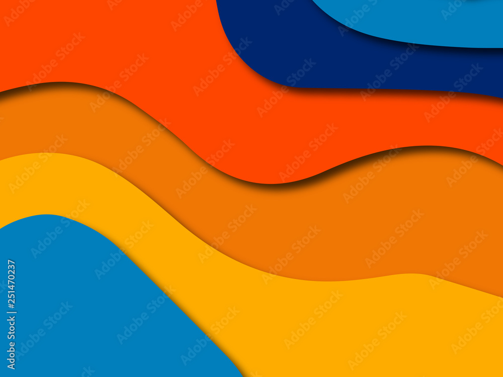 3D abstract paper art style, design layout for business presentations, flyers, posters, prints, decoration, cards, brochure cover. 3D abstract paper art style, design layout for business presentations, flyers, posters, prints, decoration, cards, brochure cover.