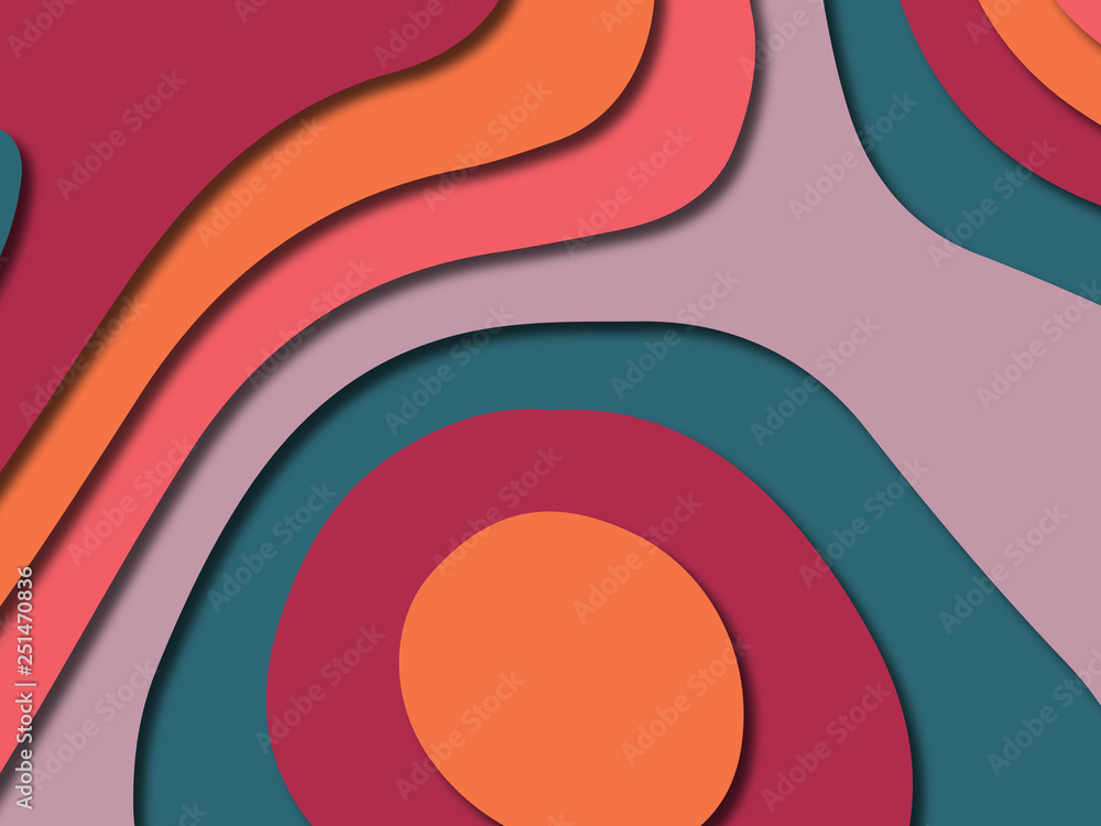 3D abstract paper art style, design layout for business presentations, flyers, posters, prints, decoration, cards, brochure cover. 3D abstract paper art style, design layout for business presentations, flyers, posters, prints, decoration, cards, brochure cover.