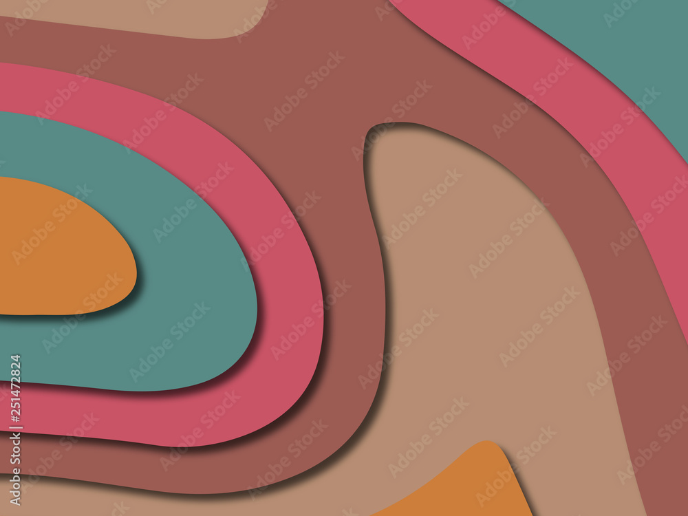 3D abstract paper art style, design layout for business presentations, flyers, posters, prints, decoration, cards, brochure cover. 3D abstract paper art style, design layout for business presentations, flyers, posters, prints, decoration, cards, brochure cover.