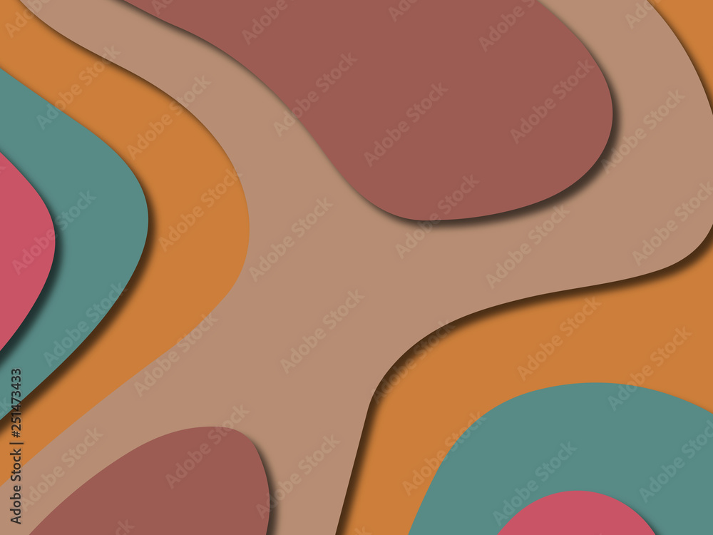3D abstract paper art style, design layout for business presentations, flyers, posters, prints, decoration, cards, brochure cover. 3D abstract paper art style, design layout for business presentations, flyers, posters, prints, decoration, cards, brochure cover.