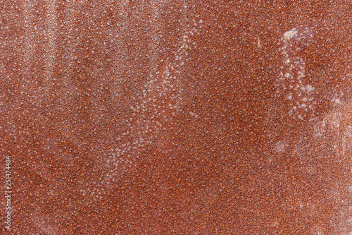 Old metal iron rust