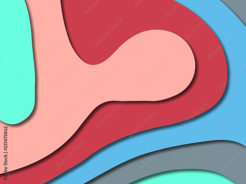 3D abstract paper art style, design layout for business presentations, flyers, posters, prints, decoration, cards, brochure cover. 3D abstract paper art style, design layout for business presentations, flyers, posters, prints, decoration, cards, brochure cover.